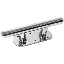 Утка швартовая 240 мм с площадкой нерж сталь (020212T)